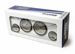 Sierra Sahara Gauge Set W/tachometer/speedmotor/voltmeter 65481P. Fixed Price $467.75.