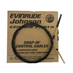 Johnson/evinrude/omc New Oem 20' Throttle/shift Control Cable 173120; 0173120. Fixed Price $78.96.