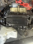 Volvo Penta Carburetor Assy 4.3L 2BBL Holley 3853976. Fixed Price $200.00.
