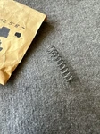 Johnson Evinrude Omc 302587 Shifter Lock Spring Oem New Old Stock. Fixed Price $8.00.