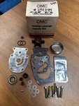 Nib Nos Oem Omc Evinrude Johnson Water Pump Repair Kit 390344 20-35HP '80-'96+. Fixed Price $24.00.