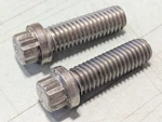 Lot Of 2 Genuine Mercury Mercruiser Screws 10-58640 New Oem Bolts. Fixed Price $10.94.