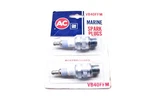 Ac VB40FFM Marine Spark Plugs Qty 2 Nos. Fixed Price $13.50.