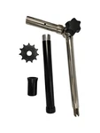 Taco Marine T10-3000-6 Adjustable Rod Holder Mount And Gunnel Adapter Shadefin. Fixed Price $389.99.