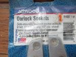 Nos Attwood Side Mount Oarlock Chrome 9142B3 Zamak 1/2" Delrin Bushings B26. Fixed Price $10.00.