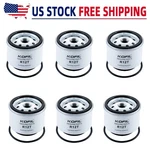 6KIT R12T Filter Spin-on Fuel Water Oil Separator Element. Fixed Price $45.60.