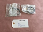 Lot Of 2, New Yamaha Oil Seal, 93101-48M68-00, KWR1537. Fixed Price $36.00.