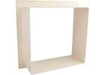Dometic K1060-80 Fan-tastic Vent Roof Ceiling Garnish Trim 6" Off-white. Fixed Price $49.49.