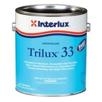 Interlux Trilux 33 Aluminum Antifouling Protection Paint Black Gallon YBA063G. Fixed Price $389.84.