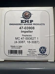 Impeller 47-03908 18-3087 47-59362T1 4-3087. Fixed Price $18.00.