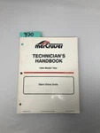 1994 Model Year Mercury Mercruiser Stern Drive Units Technicians Handbook Manual. Fixed Price $17.99.