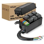 Nilight 12V Fuse And Relay Block Pre-wired,. Fixed Price $47.39.