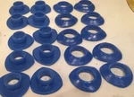 10 Grommets Snap Tap Plastic,no 706, Coghlans Ltd. Fixed Price $9.00.