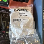 New Oem Mercury-mercruiser 862209 Sleeve Nip. Fixed Price $6.99.