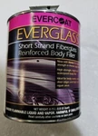 Evercoat Everglass 100632 Short Strand Fiberglass Reinforced Body Filler .8 Qt. Fixed Price $39.99.