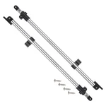 Xgear Adjustable Bimini Top Rear Support Poles, Universal Fit For 3-4 Silver. Fixed Price $57.99.
