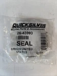 26-43993 New Genuine Oem Mercury Quicksilver Seal Lot M1-8. Fixed Price $16.99.
