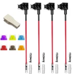 Gebildet 12V-24V Low Profile Add-a-circuit Fuse Tap, Miniature Mini,. Fixed Price $10.52.