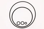 Suzuki O-ring Set 48557-87J10 Oem New. Fixed Price $13.38.