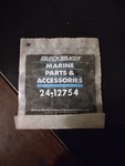New Mercury Mercruiser Quicksilver Oem Part # 24-12754 Spring For A2. Fixed Price $13.00.