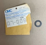 New Omc Johnson Evinrude Washer # 301884. Fixed Price $8.99.