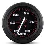 Sierra Amega 57899PH Domed 3" Speedometer Kit - 80MPH.. Fixed Price $99.00.