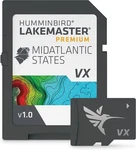 Humminbird Lakemaster Premium Midatlantic States V1 One Boat Ntwrk Vx-used. Fixed Price $134.51.