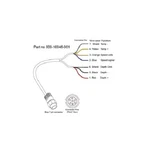 Lowrance 000-10046-001 Pigtail Bare Wires Blue Connector. Fixed Price $40.76.
