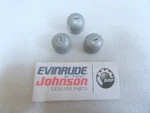 S4A Evinrude Johnson Omc C55989 Anode Lot Of 3 Oem New Factory Boat Parts. Fixed Price $17.98.