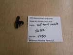 56712 Mercury 1973 Model 40 4HP 1-CYL Outboard Tell Tale Nozzle T130. Fixed Price $13.99.