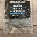 Nos Oem Mercury Quicksilver 38051T Plate. Fixed Price $14.99.