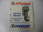 1991 Ei Johnson Evinrude Outboard 507949 85 Thru 175 Hp Cross Factory Manual. Fixed Price $41.99.