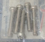 Lot Of 5 Genuine Mercury Outboard Screws 10-23702 New Oem. Fixed Price $19.90.