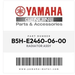 Yamaha Radiator B5H-E2460-06-00. Fixed Price $445.00.