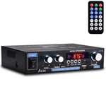 AK35 200W Dual Channel Bluetooth 5.0 Stereo Audio Amplifier Receiver With Usb.... Fixed Price $39.10.