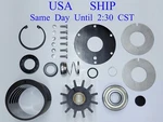 Major Repair Kit For Jabsco Pump 18200-0001 And Fits Cummins 217308 VT902. Fixed Price $425.00.
