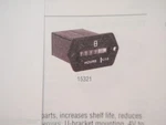 Hour Meter Seachoice 15321 Rectanbular Bezel Boatingmall Parts Sale. Fixed Price $46.15.