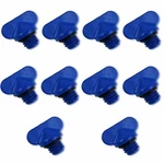 Mercury Marine/mercruiser New Nylon Blue Drain Plug Pack Of 10, 22-8M0119211. Fixed Price $16.50.
