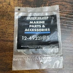 Mercury Quicksilver 12-49221 Washer (QTY-5) Oem Nos. Fixed Price $8.00.