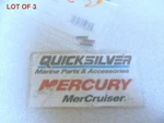 Z23 Mercury Quicksilver 17-95218 Dowel Pin Lot Of Oem New Factory Boat Parts. Fixed Price $9.48.