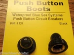 Circuit Breaker 2PAC Black Blue Sea 661-4137 Push Button Boots. Fixed Price $11.95.