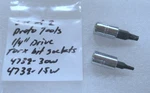 Ws Proto 4739-30W 4739-15W 1/4" Drive Torx Bit Socket Lot Of 2 Specialty Tool. Fixed Price $19.26.