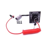 Johnson Evinrude Omc Oem Ignition/safety Cut-off Key Switch, 0176408. Fixed Price $90.32.