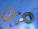 0303447 Nozzle 0375919 Float 0396514 For 0278127 5.5HP Evinrude Johnson. Fixed Price $25.00.