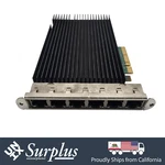 Intel PE2G6I35-CX 6-PORT 1GB RJ45 Pcie 2.0 X8 I350 Chipset Ethernet Adapter. Fixed Price $10.74.