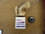 New Mercury Quicksilver P/n 43-61027 Pinion Gear B413. Fixed Price $34.99.