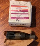 Quicksilver 65537 Gimbal Housing Mercury Marine New Nos Factory Boat Part. Fixed Price $34.16.