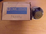 Genuine Omc 1969 Cylinder Gear Case Oil Pump 383884 New Old-stock. Fixed Price $15.00.