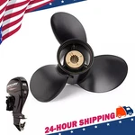 New! 10 1/8 X 15 Boat Propeller For Mercury 25-70HP 13 Spline,rh 48-73140A45. Fixed Price $56.05.