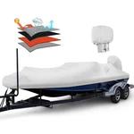 Solim Waterproof 1200D Pu Boat 17'-19' Long (beam Width Up To 96"), Gray. Fixed Price $131.63.